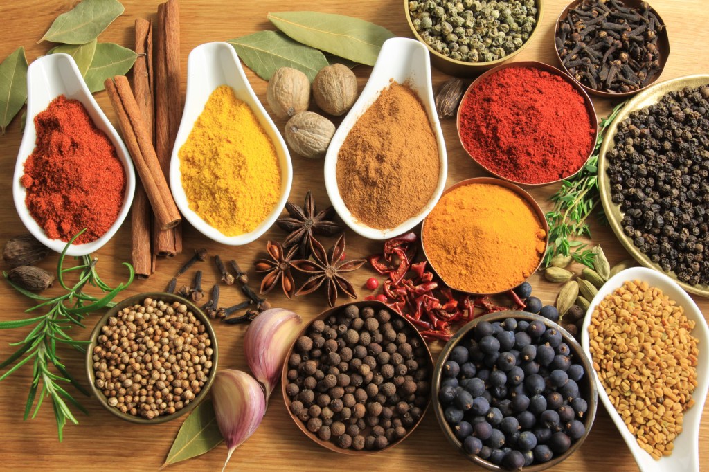 12 Common Culinary Herbs and&nbsp;Spices