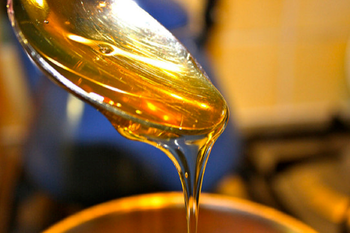 Garlic Onion Honey, Cold and Flu Cough Syrup
