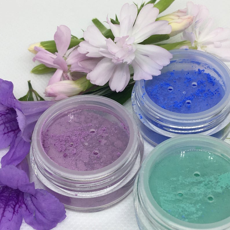 Mineral Eye Shadows